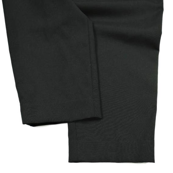 新品 MARNI マルニ 23AW Wool Tropical 1-Pleat Trousers ウールトロピカル1プリーツテーパードパンツ PAMA0317MU 38 BLACK 定価97,900円 |  | 08