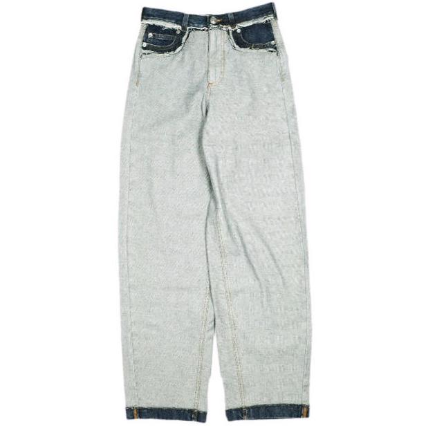 新品 MARNI マルニ 25SS イタリア製 インサイドアウト デニム製 キャロットジーンズ PAJD0474SQ USCV93 36 Indigo 定価129,800円 パンツ | 