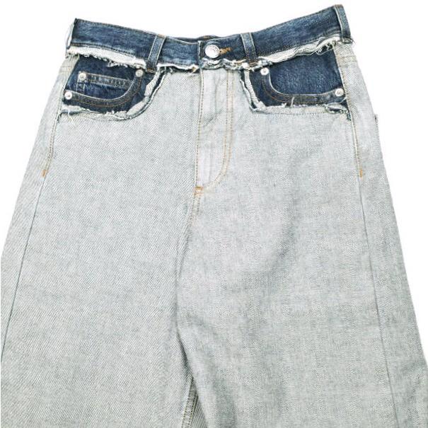 新品 MARNI マルニ 25SS イタリア製 インサイドアウト デニム製 キャロットジーンズ PAJD0474SQ USCV93 36 Indigo 定価129,800円 パンツ |  | 05