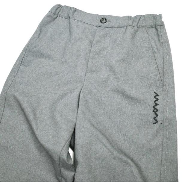 新品 MARNI マルニ 25SS グレー ウール製ストレートパンツ マルニシンボル入り PAMA0482U0 TW839 36 GRAPHITE 定価146,300円 トロピカル |  | 04