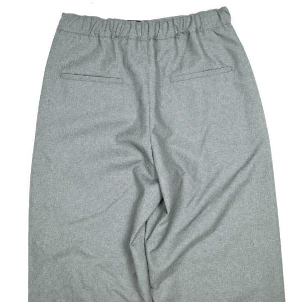 新品 MARNI マルニ 25SS グレー ウール製ストレートパンツ マルニシンボル入り PAMA0482U0 TW839 36 GRAPHITE 定価146,300円 トロピカル |  | 06