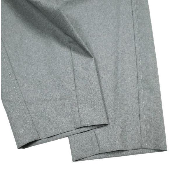 新品 MARNI マルニ 25SS グレー ウール製ストレートパンツ マルニシンボル入り PAMA0482U0 TW839 36 GRAPHITE 定価146,300円 トロピカル |  | 07