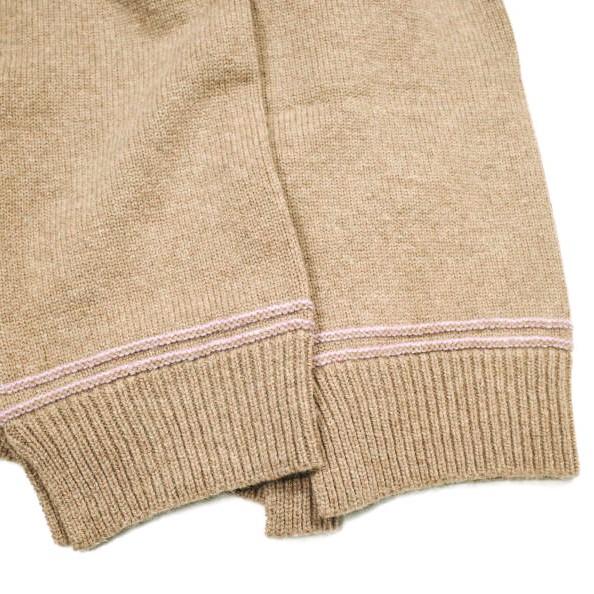 新品 MARNI マルニ 24AW VIRGIN WOOL LOGO CARDIGAN ヴァージンウールロゴカーディガン CDMD0309Q1 UFW608 36 BEIGE 定価174,900円 ニット |  | 05