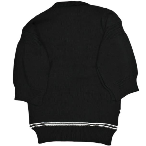 新品 MARNI マルニ 24SS マキシロゴ インターシャニット GCMD0397Q0 UFC400 38 BLACK(00N99) セーター 定価128,700円 トップス g24984 |  | 01