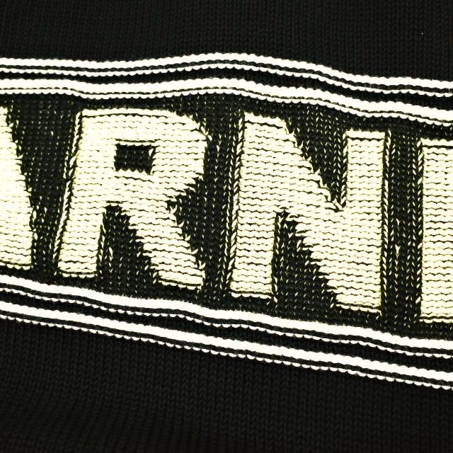 新品 MARNI マルニ 24SS マキシロゴ インターシャニット GCMD0397Q0 UFC400 38 BLACK(00N99) セーター 定価128,700円 トップス g24984 |  | 06