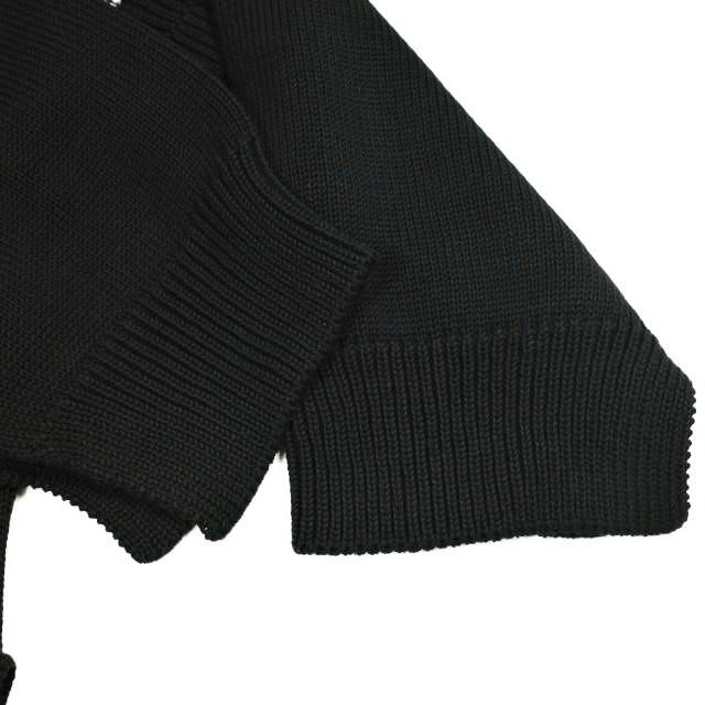 新品 MARNI マルニ 24SS マキシロゴ インターシャニット GCMD0397Q0 UFC400 38 BLACK(00N99) セーター 定価128,700円 トップス g24984 |  | 07