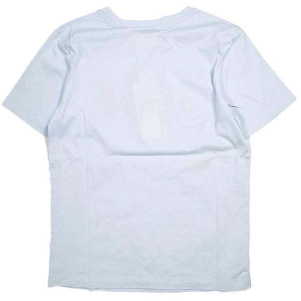 新品 MARNI マルニ 24SS ORGANIC COTTON JERSEY LOGO TEE ロゴ刺繍Tシャツ THJE0293S0 UTC017 38 LIGHT BLUE(00B21) 半袖 定価64,900円 |  | 01