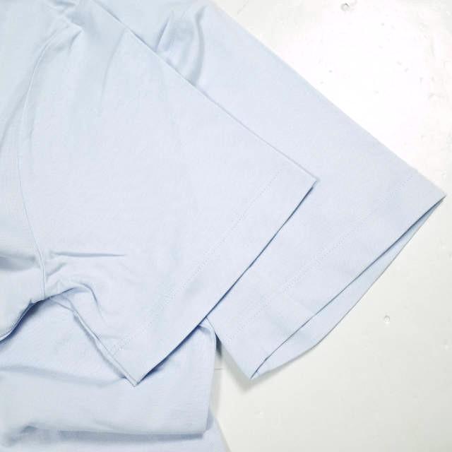 新品 MARNI マルニ 24SS ORGANIC COTTON JERSEY LOGO TEE ロゴ刺繍Tシャツ THJE0293S0 UTC017 38 LIGHT BLUE(00B21) 半袖 定価64,900円 |  | 06