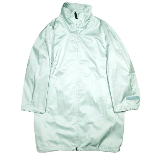 新品 MARNI マルニ 24SS コットンブレンド ギャザータフタパーカー JKMA0288A0 UTP749WR 38 AQUA MARINE(00B24) 定価269,500円 コート | 