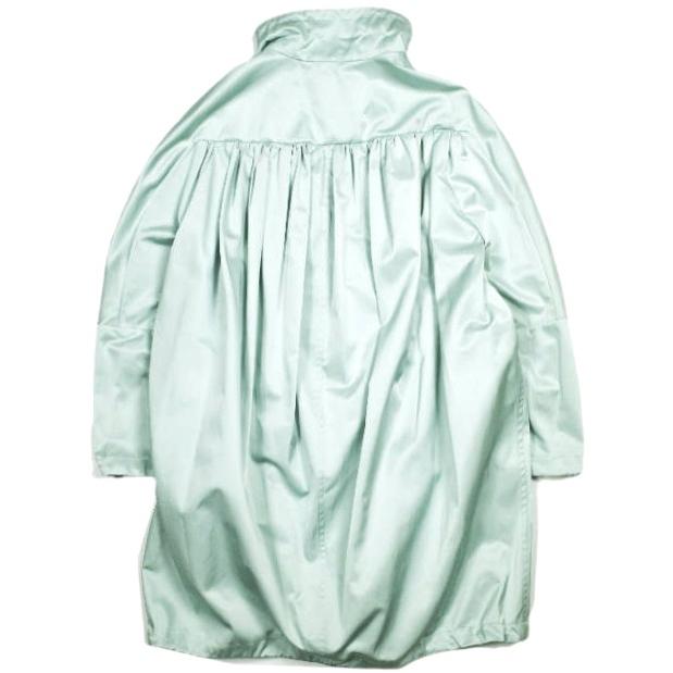 新品 MARNI マルニ 24SS コットンブレンド ギャザータフタパーカー JKMA0288A0 UTP749WR 38 AQUA MARINE(00B24) 定価269,500円 コート |  | 01