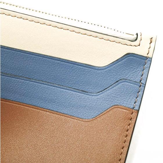 新品 MARNI マルニ 25SS TRUNKAROO CARD HOLDER レザーカードケース 