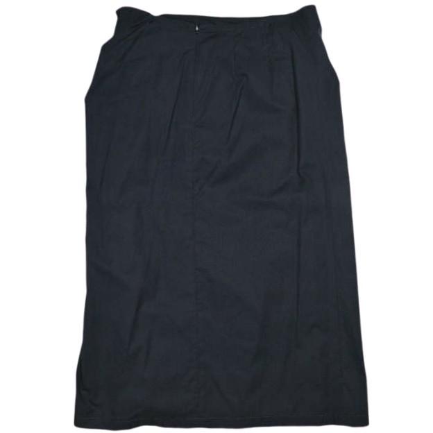 新品 DRIES VAN NOTEN ドリスヴァンノッテン 24SS SIAMO 8329 W.W.SKIRT レースアップラップスカート 34 MID NIGHT 定価85,800円 g24999 |  | 01