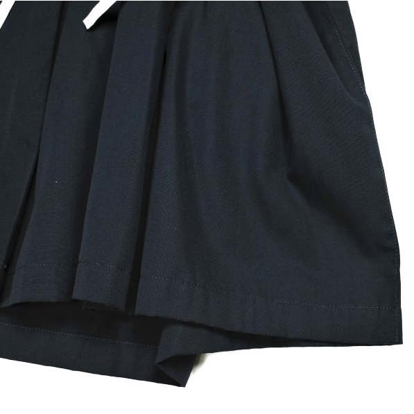 新品 DRIES VAN NOTEN ドリスヴァンノッテン 24SS SIAMO 8329 W.W.SKIRT レースアップラップスカート 34 MID NIGHT 定価85,800円 g24999 |  | 06