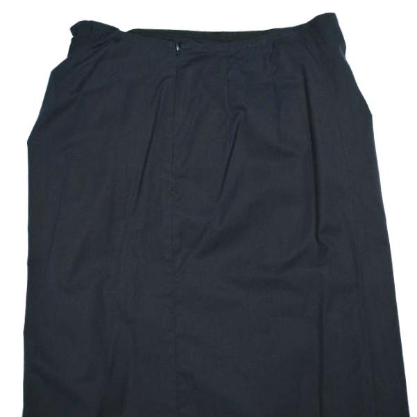 新品 DRIES VAN NOTEN ドリスヴァンノッテン 24SS SIAMO 8329 W.W.SKIRT レースアップラップスカート 34 MID NIGHT 定価85,800円 g25000 |  | 07