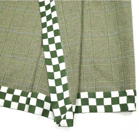 新品 DRIES VAN NOTEN ドリスヴァンノッテン 24SS SOLE 8227 W.W.SKIRT チェッカーフリルスカート 241-010830-8227-976 34 定価159,500円 |  | 05