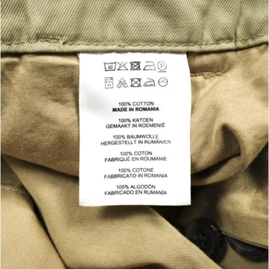 新品 DRIES VAN NOTEN ドリスヴァンノッテン 24SS PULIAN SH BIS 8131 W.W.PANTS ベルテッドツイルショーツ 34 BEIGE 定価112,200円 g25003 |  | 08