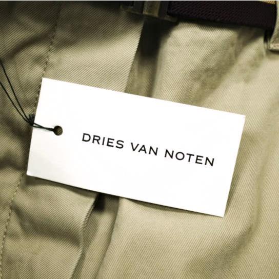 新品 DRIES VAN NOTEN ドリスヴァンノッテン 24SS PULIAN SH BIS 8131 W.W.PANTS ベルテッドツイルショーツ 34 BEIGE 定価112,200円 g25004 |  | 03