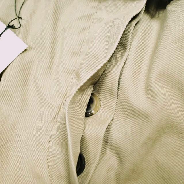 新品 DRIES VAN NOTEN ドリスヴァンノッテン 24SS PULIAN SH BIS 8131 W.W.PANTS ベルテッドツイルショーツ 34 BEIGE 定価112,200円 g25004 |  | 05