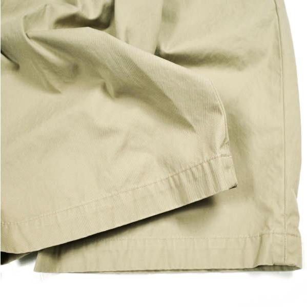 新品 DRIES VAN NOTEN ドリスヴァンノッテン 24SS PULIAN SH BIS 8131 W.W.PANTS ベルテッドツイルショーツ 34 BEIGE 定価112,200円 g25004 |  | 06