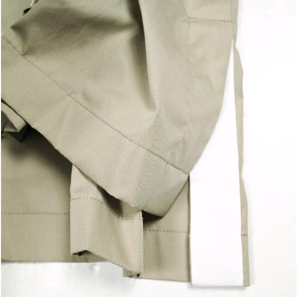 新品 DRIES VAN NOTEN ドリスヴァンノッテン 24SS CLICK 8329 W.W.SHIRT レースアップシャツ 241-010752-8329-101 36 SAND 定価90,200円 |  | 08