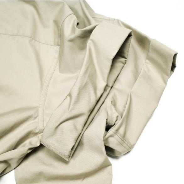 新品 DRIES VAN NOTEN ドリスヴァンノッテン 24SS CLICK 8329 W.W.SHIRT レースアップシャツ 241-010752-8329-101 36 SAND 定価90200円 |  | 06