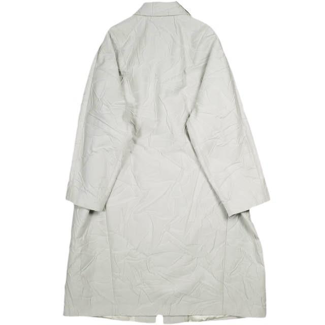 新品 DRIES VAN NOTEN ドリスヴァンノッテン 24AW ROOLSY 9034 W.W.COAT ステンカラーコート 242-010202-9034-012 S PEARL 定価369,600円 |  | 01