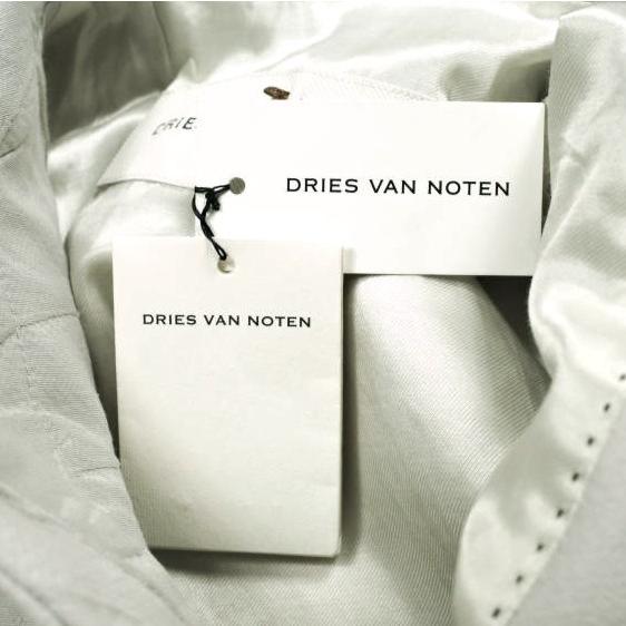 新品 DRIES VAN NOTEN ドリスヴァンノッテン 24AW ROOLSY 9034 W.W.COAT ステンカラーコート 242-010202-9034-012 S PEARL 定価369,600円 |  | 03