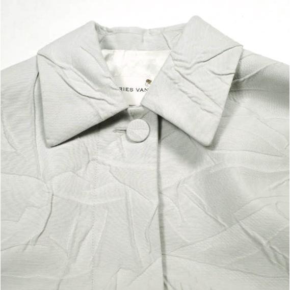 新品 DRIES VAN NOTEN ドリスヴァンノッテン 24AW ROOLSY 9034 W.W.COAT ステンカラーコート 242-010202-9034-012 S PEARL 定価369,600円 |  | 04