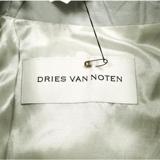 新品 DRIES VAN NOTEN ドリスヴァンノッテン 24AW ROOLSY 9034 W.W.COAT ステンカラーコート 242-010202-9034-012 S PEARL 定価369,600円 |  | 07