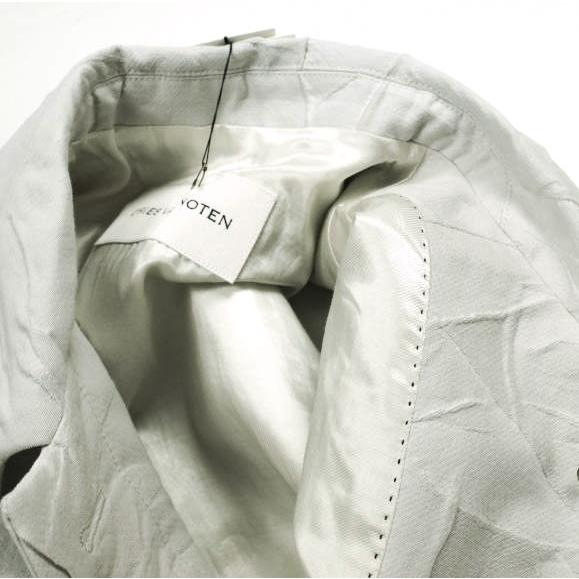 新品 DRIES VAN NOTEN ドリスヴァンノッテン 24AW ROOLSY 9034 W.W.COAT ステンカラーコート 242-010202-9034-012 S PEARL 定価369,600円 |  | 08