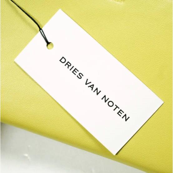 新品 DRIES VAN NOTEN ドリスヴァンノッテン 24AW BW242-SLG963 Q.190 W.L.WALLET L字ジップ レザーロングウォレット YELLOW 長財布 |  | 03