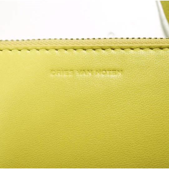 新品 DRIES VAN NOTEN ドリスヴァンノッテン 24AW BW242-SLG963 Q.190 W.L.WALLET L字ジップ レザーロングウォレット YELLOW 長財布 |  | 05