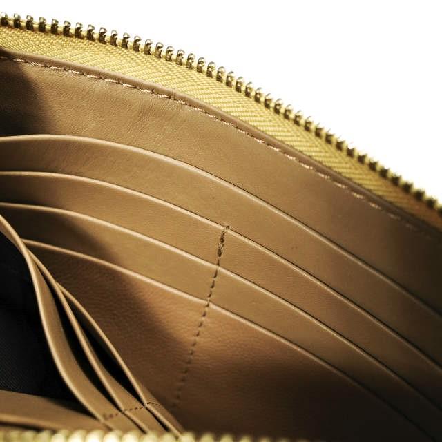 新品 DRIES VAN NOTEN ドリスヴァンノッテン 24AW BW242-SLG963 Q.190 W.L.WALLET L字ジップ レザーロングウォレット YELLOW 長財布 |  | 08