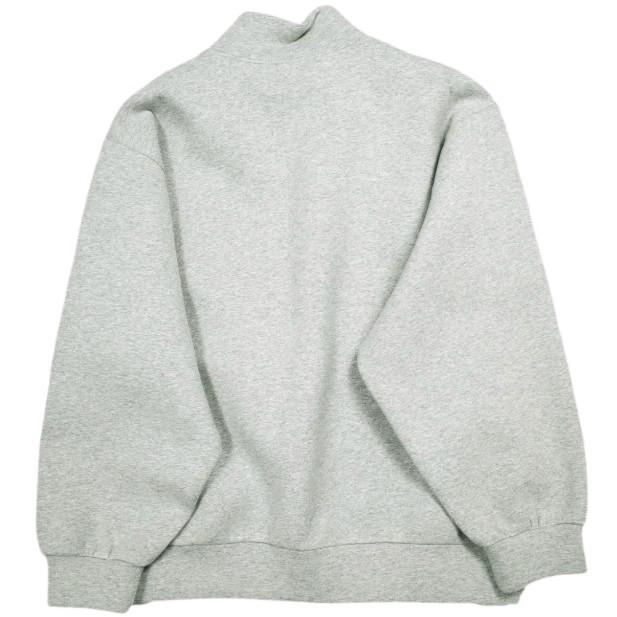 新品 DRIES VAN NOTEN ドリスヴァンノッテン 24AW HUMY 9622 W.K.SWEATER ラウンドジップ ボンディングスウェット M GREY 定価129,800円 |  | 01
