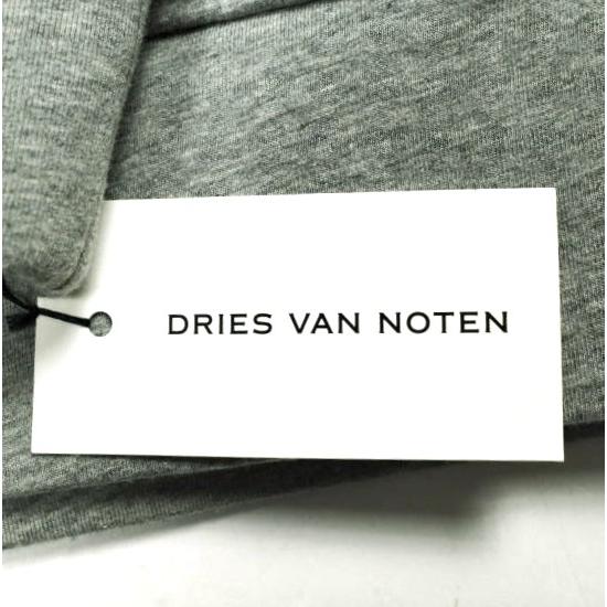 新品 DRIES VAN NOTEN ドリスヴァンノッテン 24AW HUMY 9622 W.K.SWEATER ラウンドジップ ボンディングスウェット M GREY 定価129,800円 |  | 04