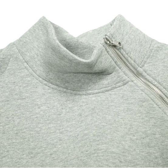 新品 DRIES VAN NOTEN ドリスヴァンノッテン 24AW HUMY 9622 W.K.SWEATER ラウンドジップ ボンディングスウェット M GREY 定価129,800円 |  | 05