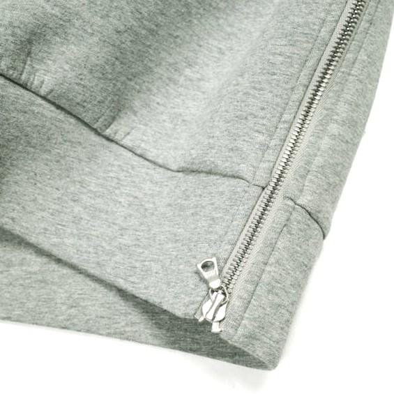 新品 DRIES VAN NOTEN ドリスヴァンノッテン 24AW HUMY 9622 W.K.SWEATER ラウンドジップ ボンディングスウェット M GREY 定価129,800円 |  | 08