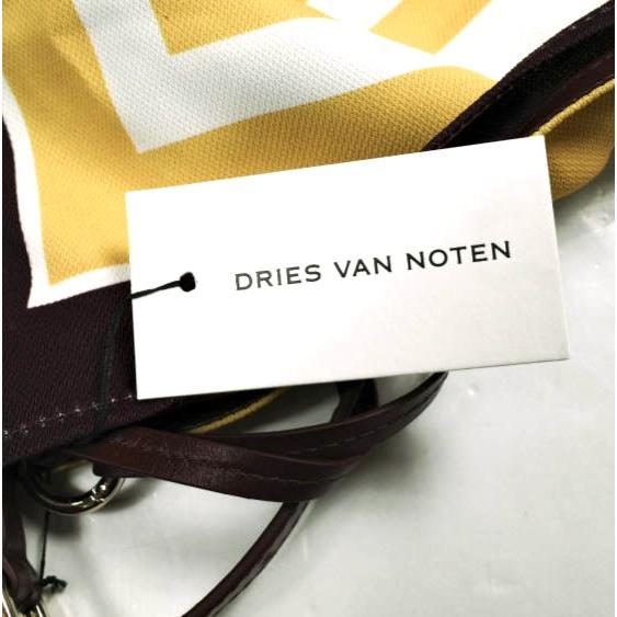 新品 DRIES VAN NOTEN ドリスヴァンノッテン 24SS BW241-SCARF217-736 W.L.BAG レザーポーチ付き スカーフショルダーバッグ 定価112,200円 |  | 04
