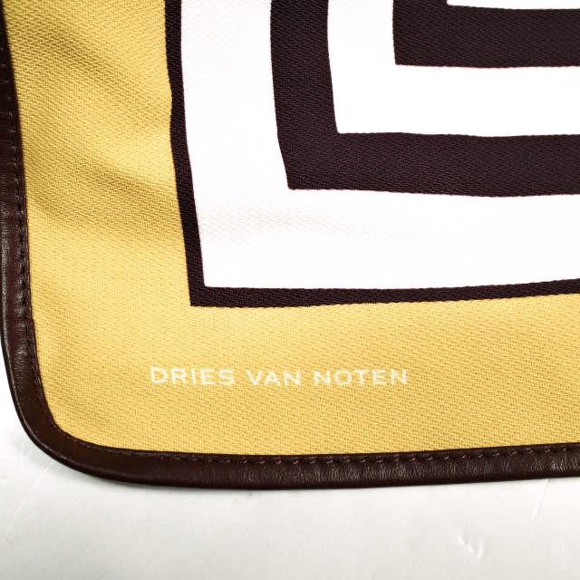 新品 DRIES VAN NOTEN ドリスヴァンノッテン 24SS BW241-SCARF217-736 W.L.BAG レザーポーチ付き スカーフショルダーバッグ 定価112,200円 |  | 06