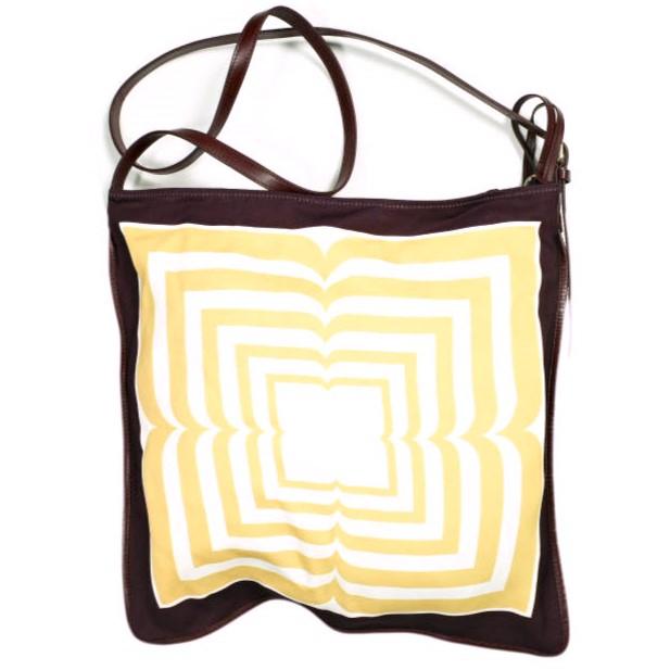 新品 DRIES VAN NOTEN ドリスヴァンノッテン 24SS BW241-SCARF217-736 W.L.BAG レザーポーチ付き スカーフショルダーバッグ 定価112,200円 |  | 01