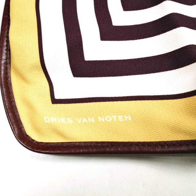 新品 DRIES VAN NOTEN ドリスヴァンノッテン 24SS BW241-SCARF218-736 W.L.BAG レザーポーチ付き スカーフショルダーバッグ 定価102,300円 |  | 06
