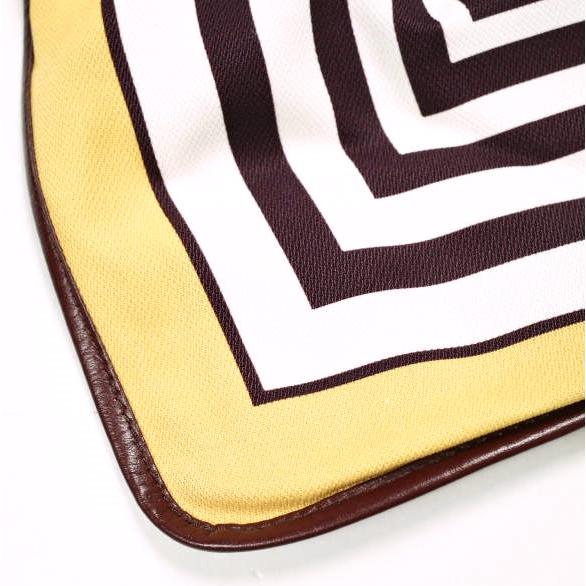 新品 DRIES VAN NOTEN ドリスヴァンノッテン 24SS BW241-SCARF218-736 W.L.BAG レザーポーチ付き スカーフショルダーバッグ 定価102,300円 |  | 07