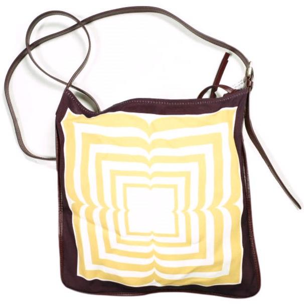 新品 DRIES VAN NOTEN ドリスヴァンノッテン 24SS BW241-SCARF218-736 W.L.BAG レザーポーチ付き スカーフショルダーバッグ 定価102,300円 |  | 02