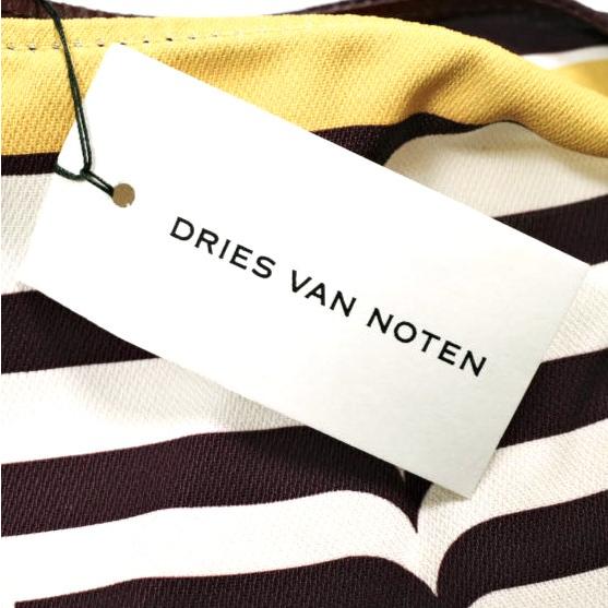 新品 DRIES VAN NOTEN ドリスヴァンノッテン 24SS BW241-SCARF218-736 W.L.BAG レザーポーチ付き スカーフショルダーバッグ 定価102,300円 |  | 04