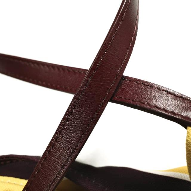 新品 DRIES VAN NOTEN ドリスヴァンノッテン 24SS BW241-SCARF218-736 W.L.BAG レザーポーチ付き スカーフショルダーバッグ 定価102,300円 |  | 08
