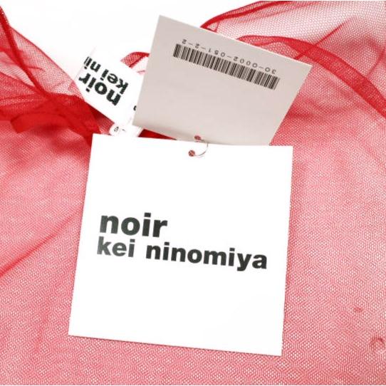 新品 noir kei ninomiya コムデギャルソン 25SS Detachable Skirt Dress デタッチャブル チュールワンピース 3O-O002 S RED 定価80,300円 |  | 02