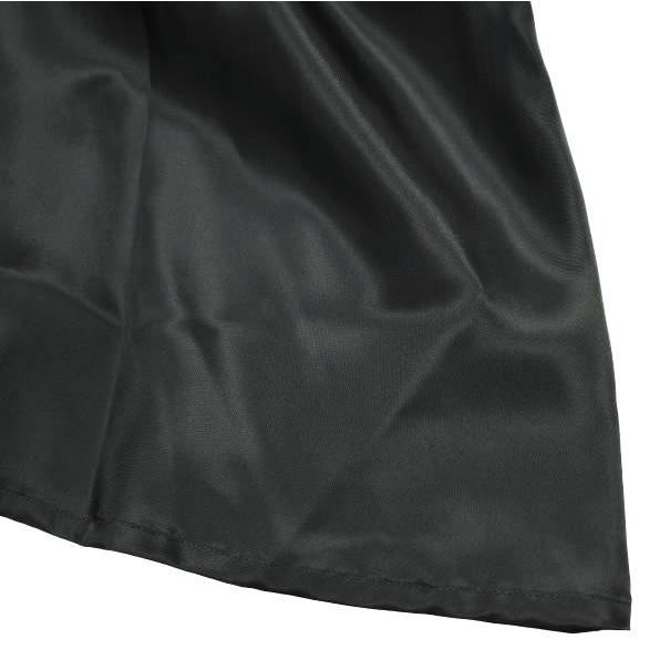 新品 noir kei ninomiya コムデギャルソン 25SS ウール×キュプラツイルワンピース 3O-O010 S 定価105,600円 ノースリーブ フリル ドレス |  | 07