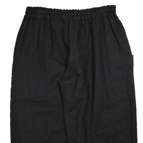 新品 tao COMME des GARCONS タオ コムデギャルソン 24AW 縮絨 裾ジッパー ウールサージイージーパンツ TN-P007 BLACK Tricot 定価57,200円 |  | 06