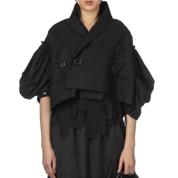 新品 tao COMME des GARCONS タオ コムデギャルソン 25SS パフスリーブ