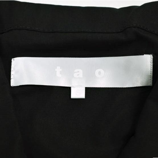 新品 tao COMME des GARCONS タオ コムデギャルソン 25SS パフスリーブ
